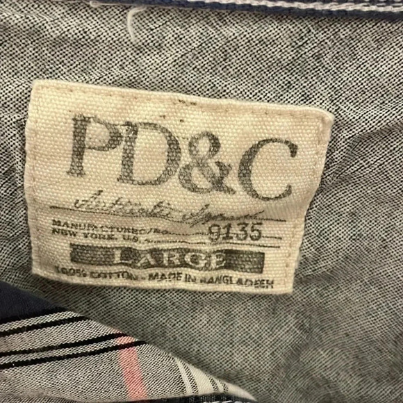 PD&C Button Down - Picture 3 of 4